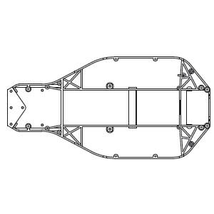 Chassis plate (124096)