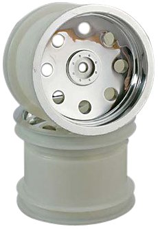 Wheels, chrome (2.2") (rear) (2)