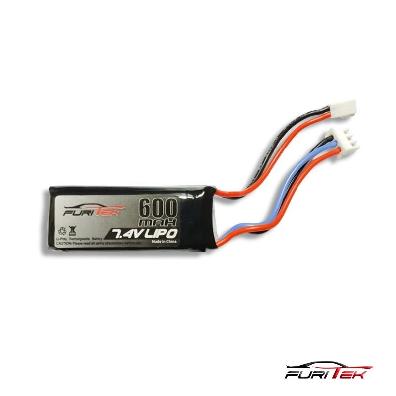 Furitek 2S 7.4V 600mAh FX118