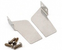 Turn fins, left & right/ 4x12mm bcs (stainless) (4)