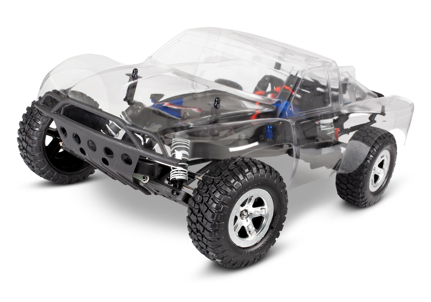 Traxxas Slash 2WD bouwpakket (met TQ 2.4 Ghz en XL-5 regelaar)