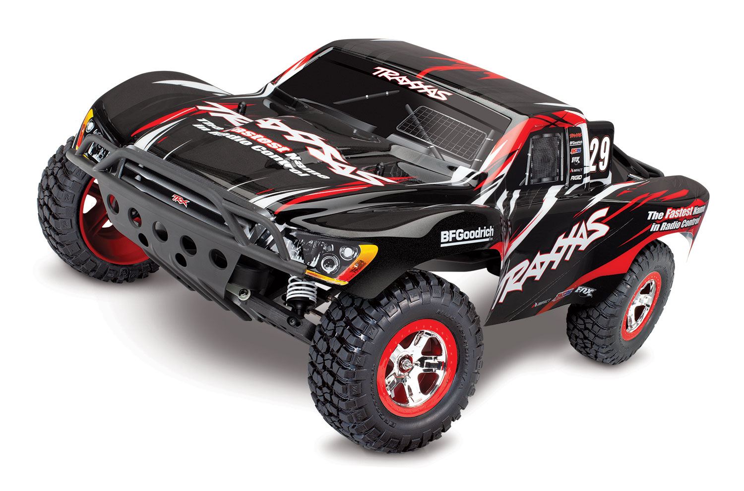 Traxxas Slash 2WD electro short course RTR - Zwart