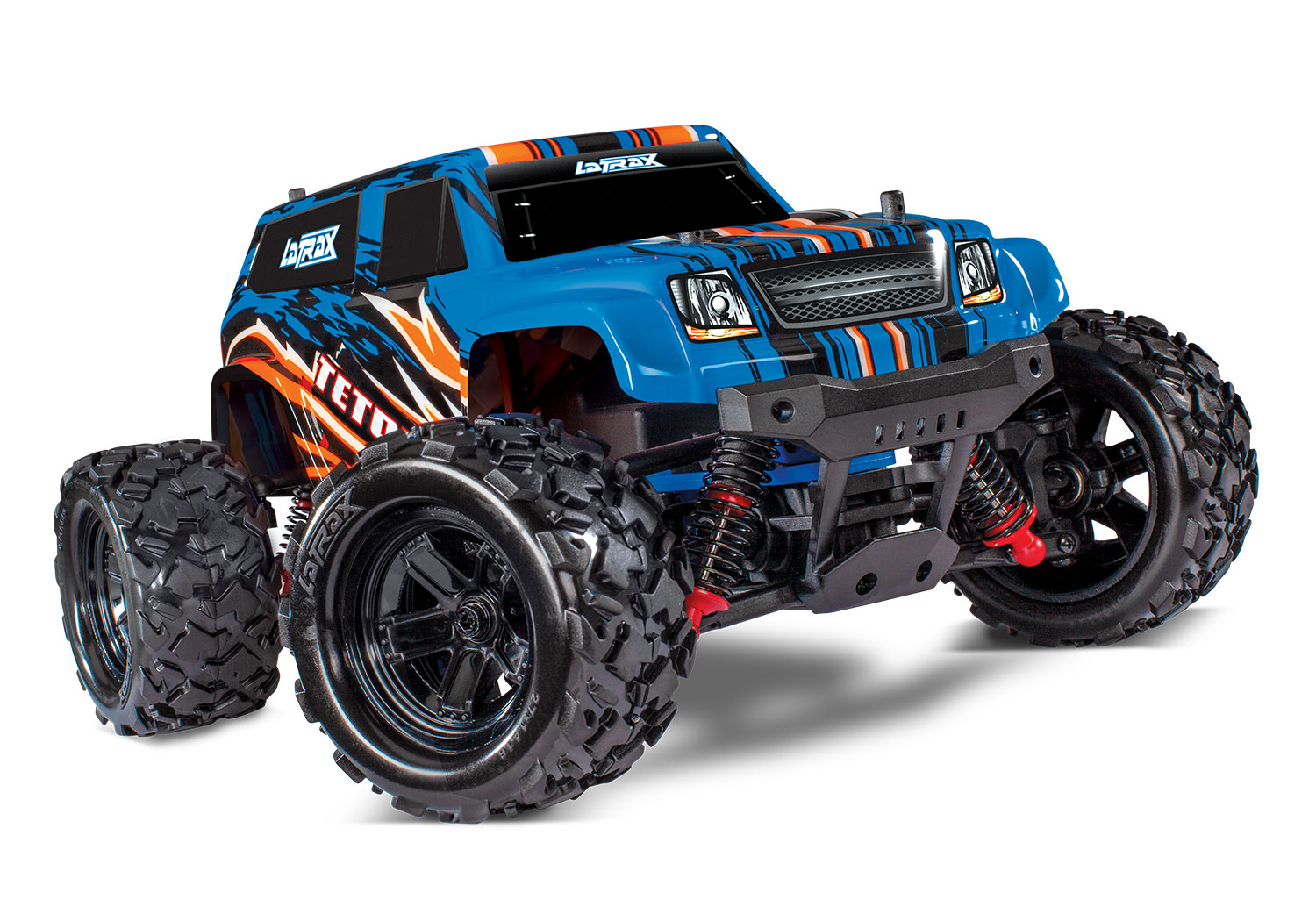 LaTrax Teton 1/18 electro monster truck RTR - BlauwX