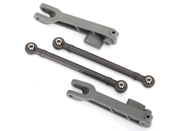 Traxxas - Linkage, sway bar, rear (2) / sway bar arm (left & right) (TRX-8597)