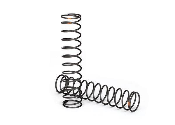 Traxxas - Springs, shock (natural finis (GTX) (0.929 rate) (2) (TRX-7854)