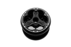 2.2 VWS Beadlock Wheels (Black) (Fits XR10) (2pcs) (AX08061)