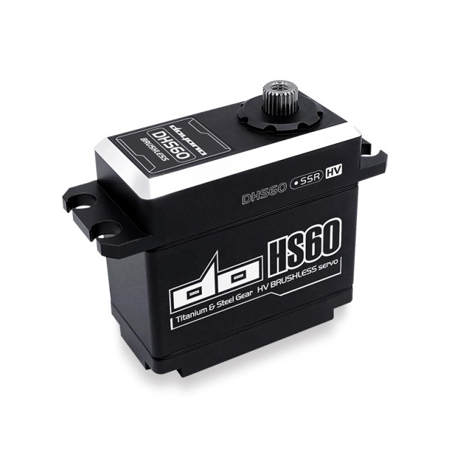 Doyono Digital HV Servo - DHS-60 - Brushless - 60.0kg Torque - 0.068s Speed