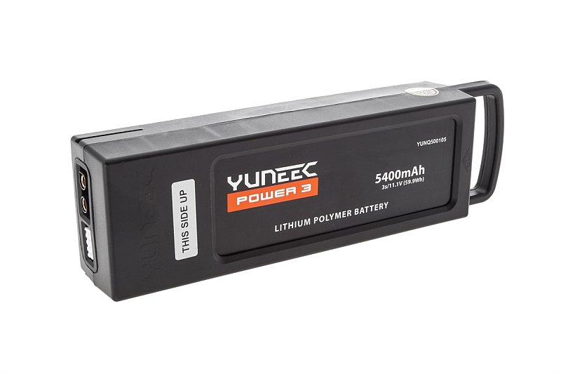 Yuneec 5400mAh 3S 11.1V LiPo accu - Q500 (zwarte accu)