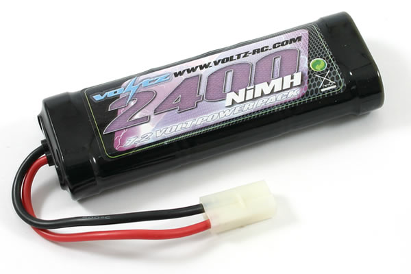 Voltz NiMH 7,2 volt 2400mah met Tamiya stekker