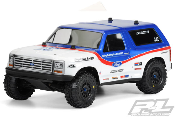 Proline 1981 Ford Bronco Body voor oa. Traxxas Slash