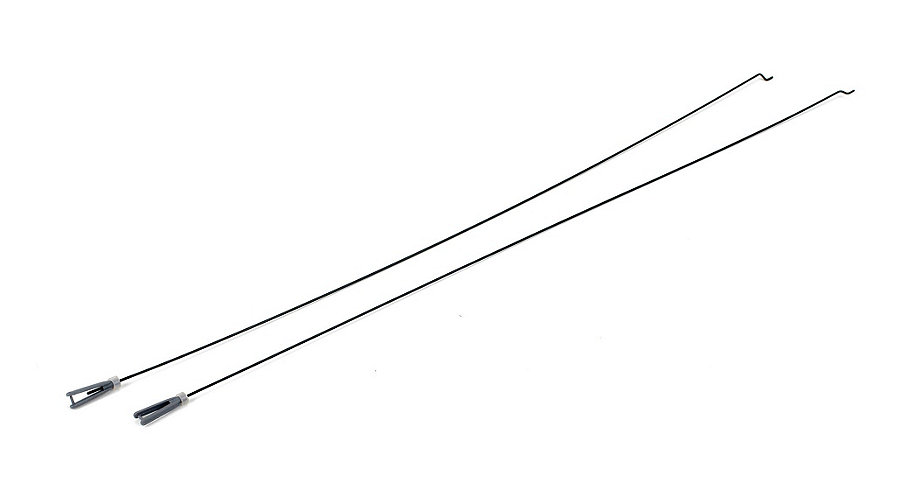 Pushrods and clevis set (2) (HBZ7128)