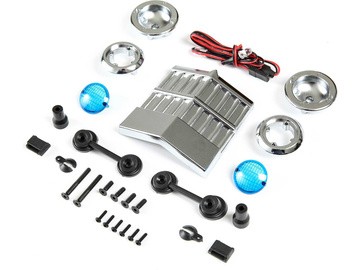 Losi - Front LED Lights and Grill Set Son Uva Digger:LMT (LOS240019)