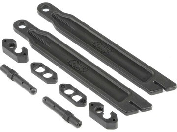 Losi - Battery Straps and EC5 Plug Holder: LST 3XL-E (LOS241019)