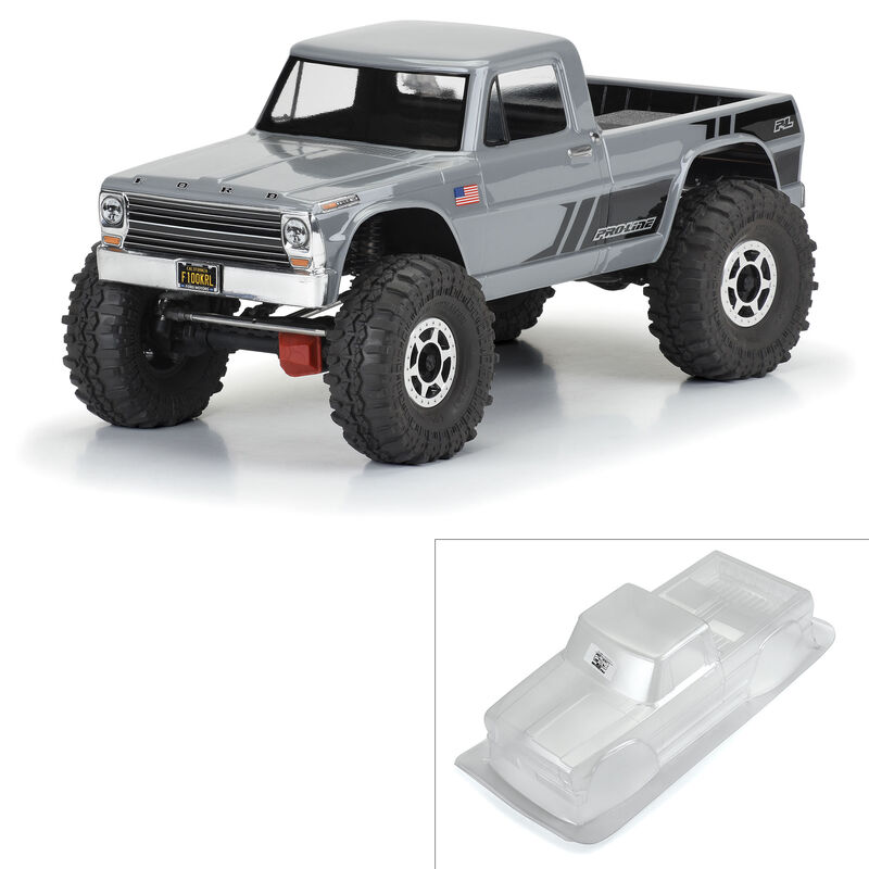 Proline 1/10 1967 Ford F-100 Transparante body (313mm) (PL3613-00)