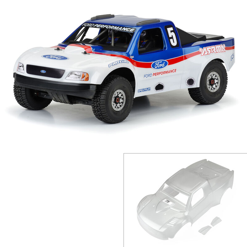 Proline 1/7 1997 Ford F-150 Trophy Truck Transparante body (PL3618-17)