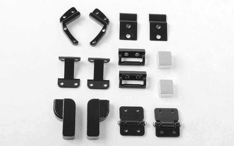 RC4WD 1985 Toyota 4Runner and 1987 Toyota XtraCab Metal Brackets (Z-S1927)