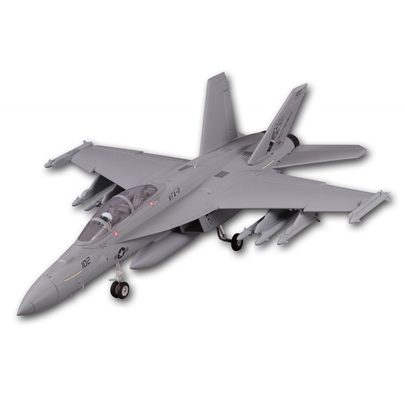 FMS Jet 70mm EDF F/AF Super Hornet Grey PNP - Met Reflex