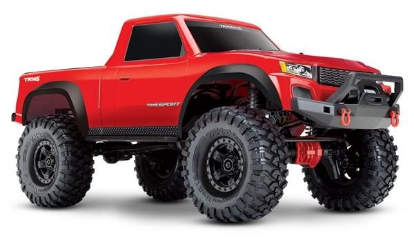 Traxxas TRX-4 Sport - Rood