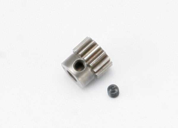 Traxxas 14-t pinion (32-pitch) (fits 5mm shaft)/ set screw