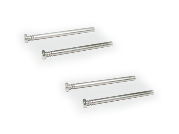 Front Upper Suspension hinge pins 3,3X37MM (4pcs) (YEL12020)