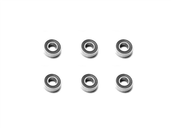 Ball Bearings (4X9X3mm) (6pcs) (YEL12042)