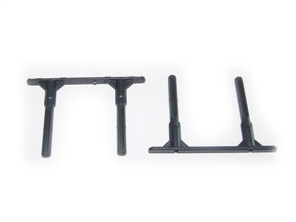 Side Plate Holders (Stadium Racer) (YEL12062)