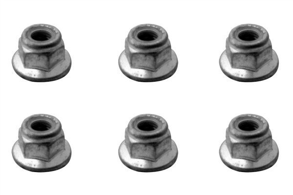 Flange Lock Nut M4 (YEL13001)