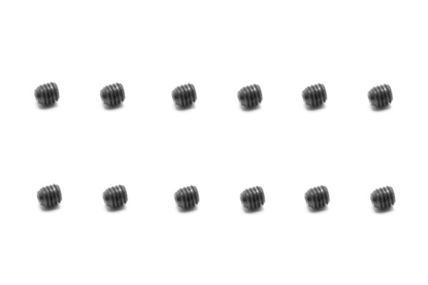 Set Screw 3X3mm (12pcs) (YEL13007)