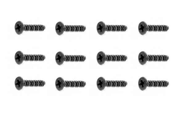 Countersunk Screw 3X10mm (12pcs) (YEL13013)