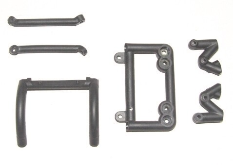 Rear Brace Mounts (YEL17036)