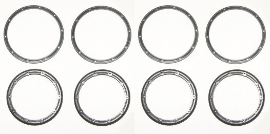 Bead Lock Rings (Front 4p & Rear 4p) (YEL17038)