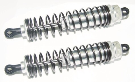 Full Aluminum Oil Filled Shocks (Rear) (YEL17045)