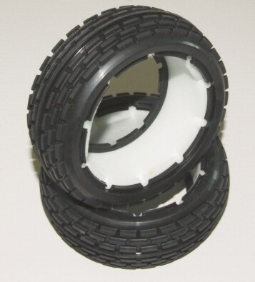 Tires (Front)+ sponge insert (YEL17303)