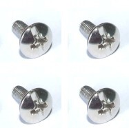 Big Round Head Screws 3*8mm (YEL17434)