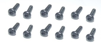 Plum Blossom Washer Head Self Tapping Screw 3*14mm (YEL17438)