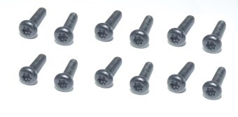 Plum Blossom Washer Head Screw 2.5*17mm (YEL17440)