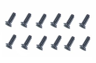 Plum Blossom Countersunk Self Tapping Screw 3*10mm (YEL17442)